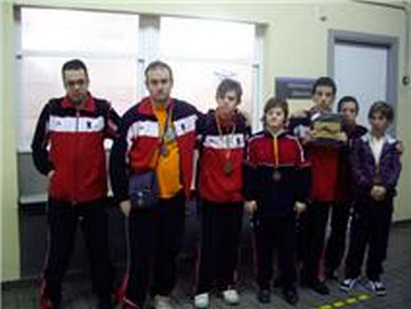 Grandes resultados de los nadadores de ANFAS en el Nacional por Clubes de Natación